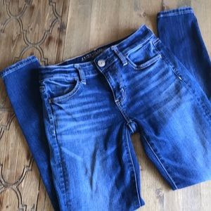 American Eagle skinny jeans